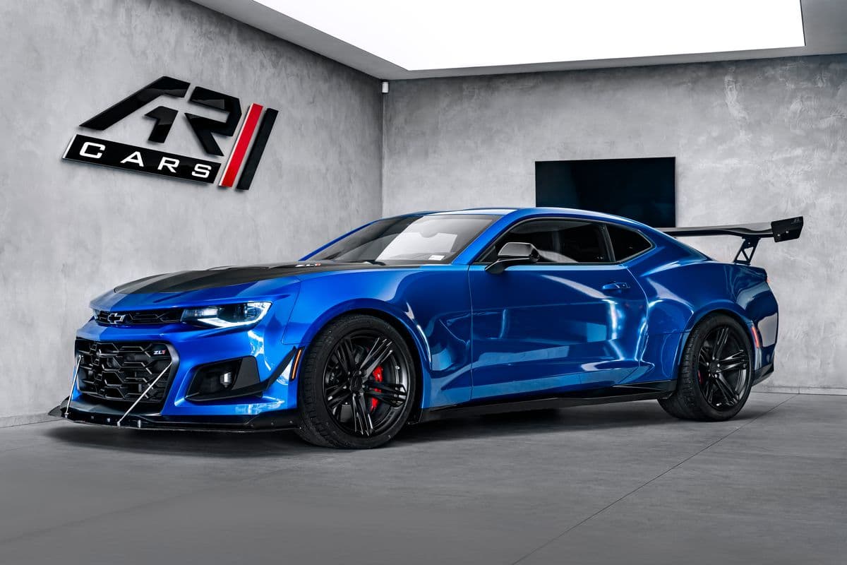Chevrolet Camaro ZL1 6,2 655PS Performance