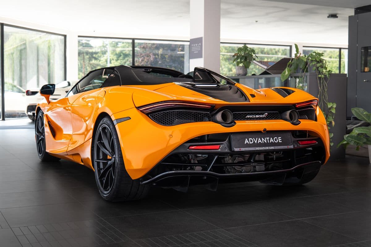 2022 McLaren 720S - 4