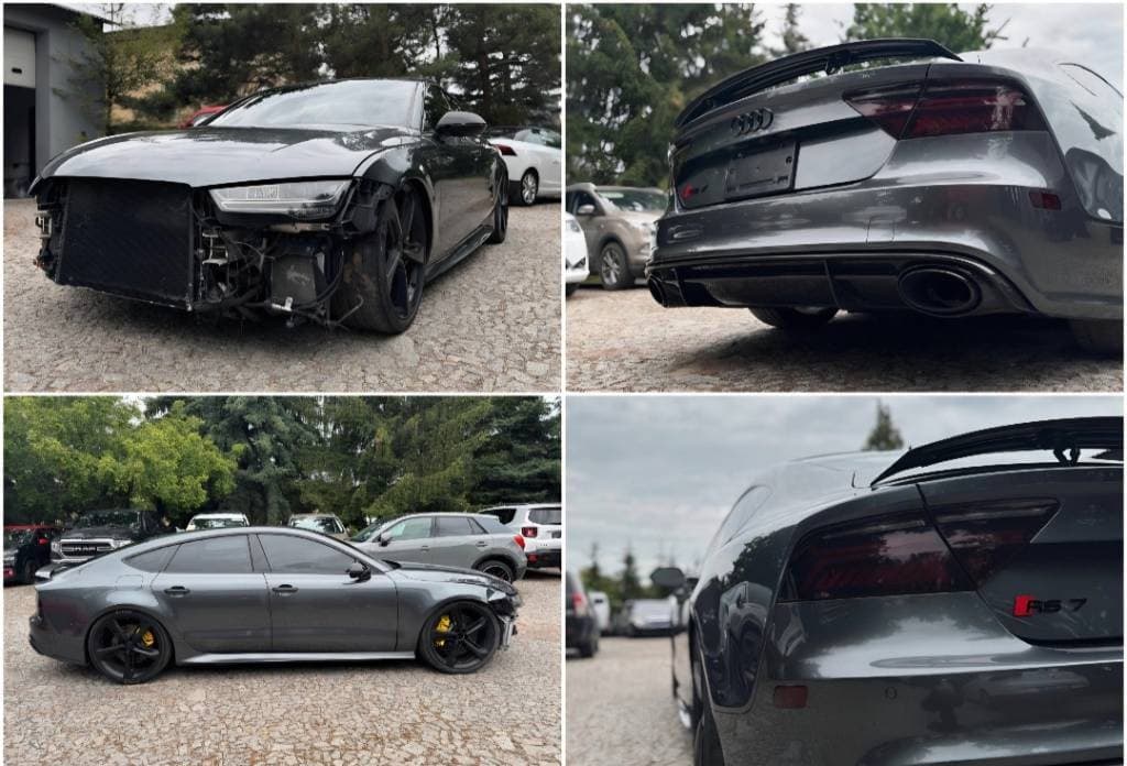 2017 Audi RS7 - 16