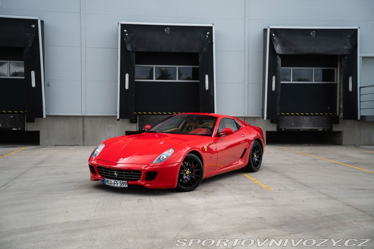 2007 Ferrari 599
