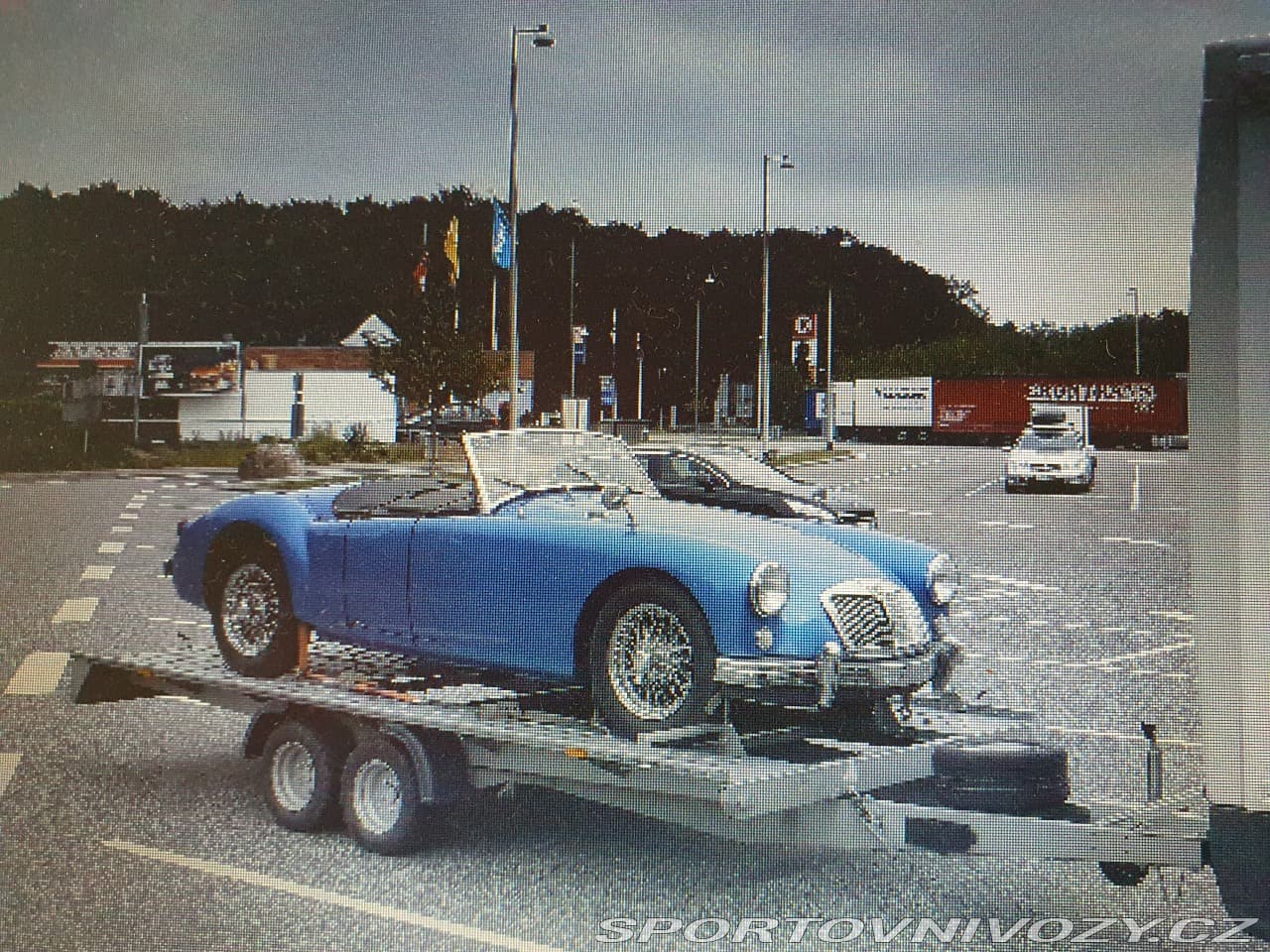 1958 MG OSTATNÍ