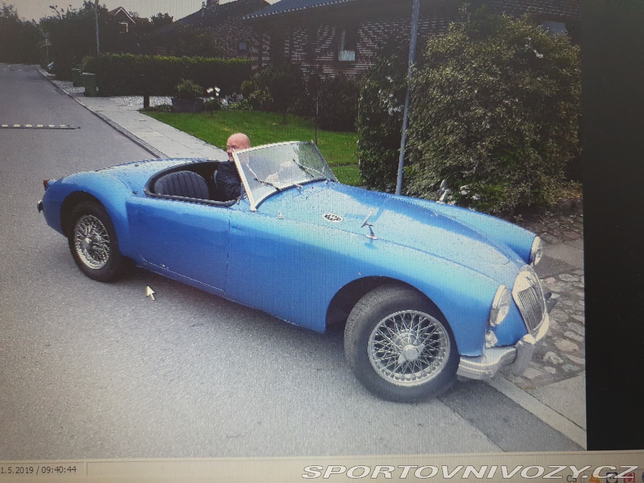 1958 MG OSTATNÍ - 4