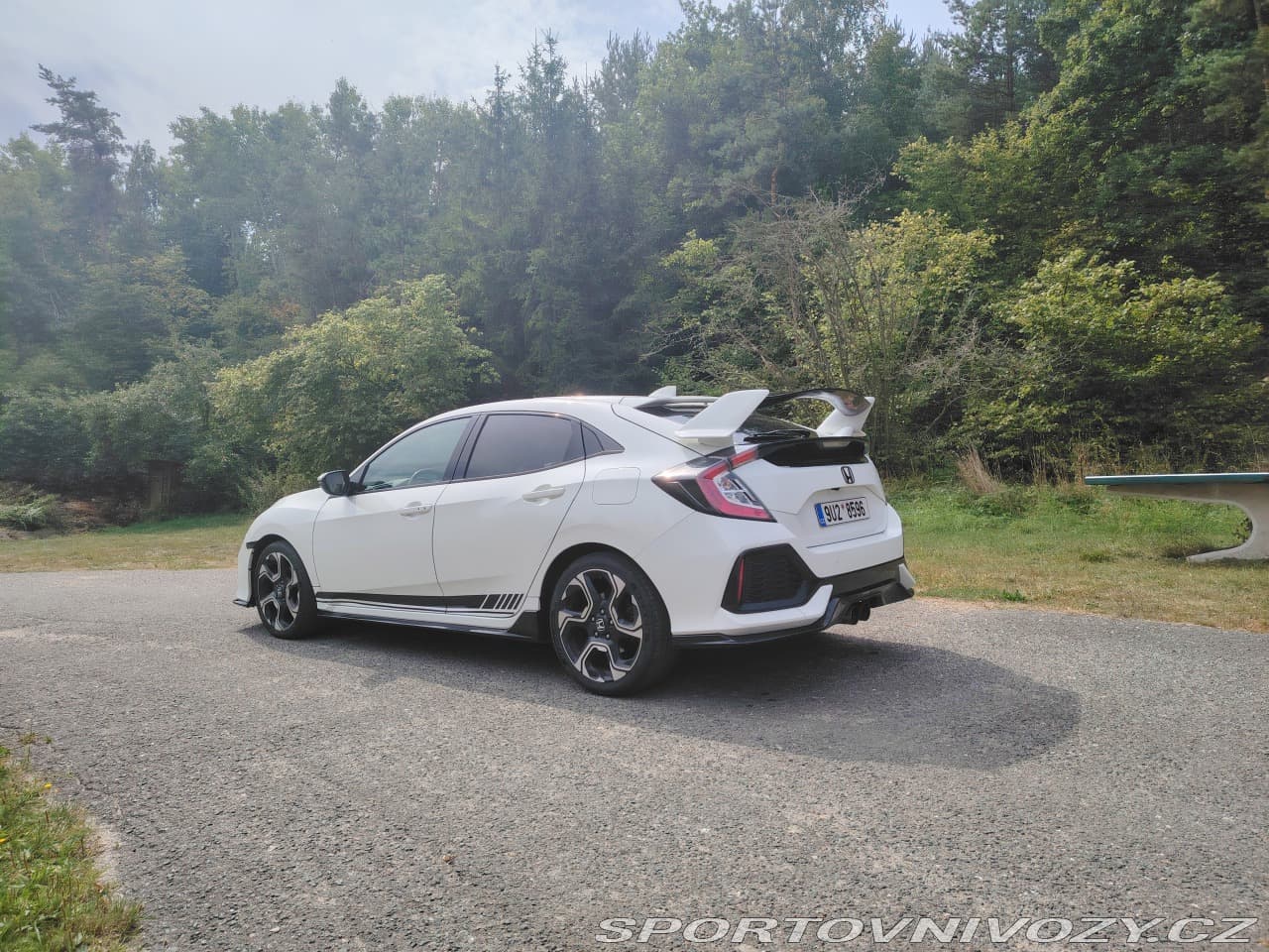 2017 Honda Civic - 23