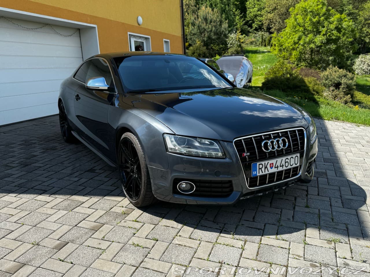 2007 Audi S5 - 3