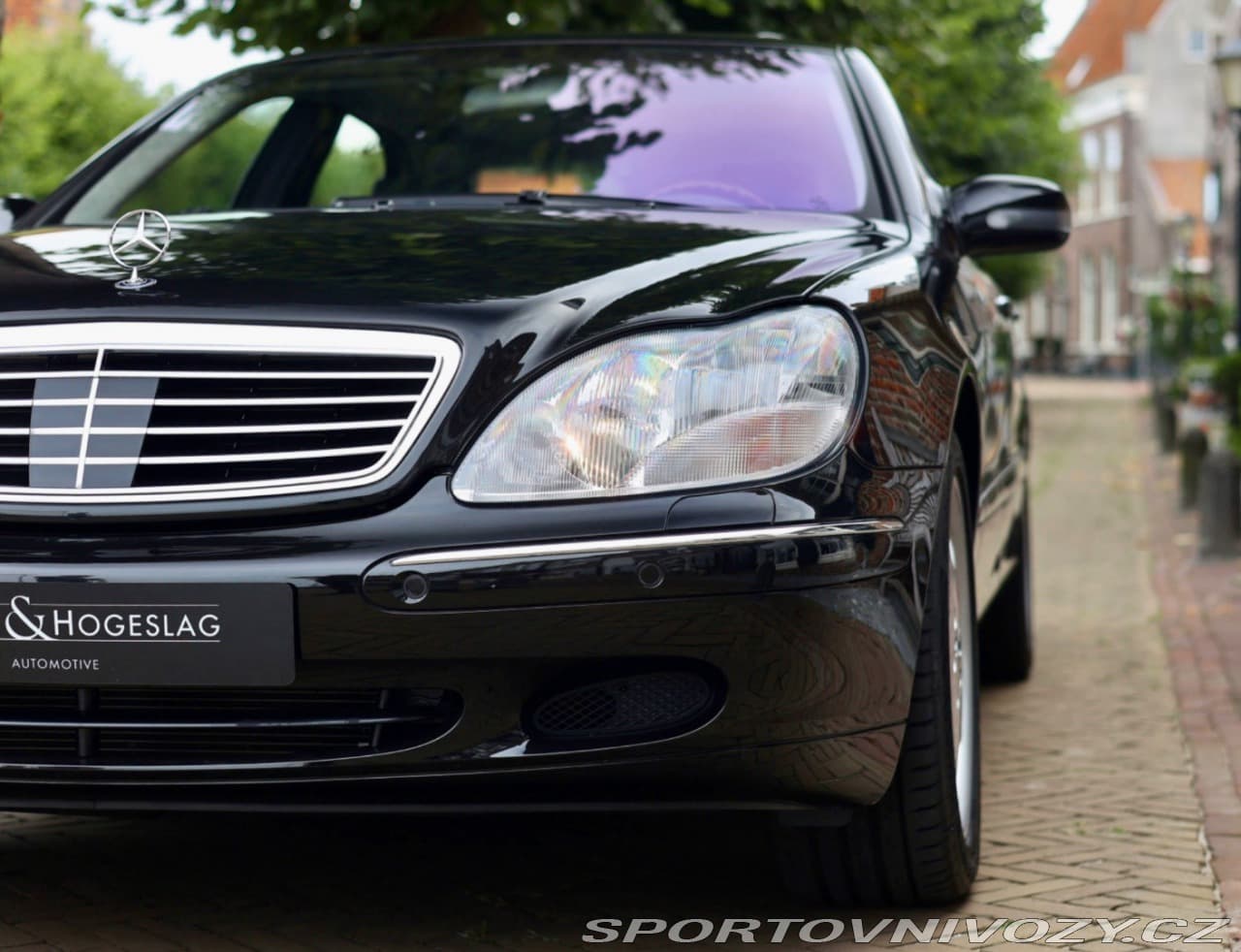 2002 Mercedes-Benz S-CLASS - 17