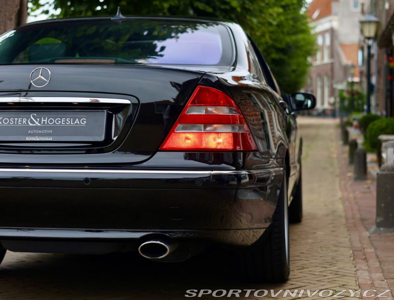 2002 Mercedes-Benz S-CLASS - 18