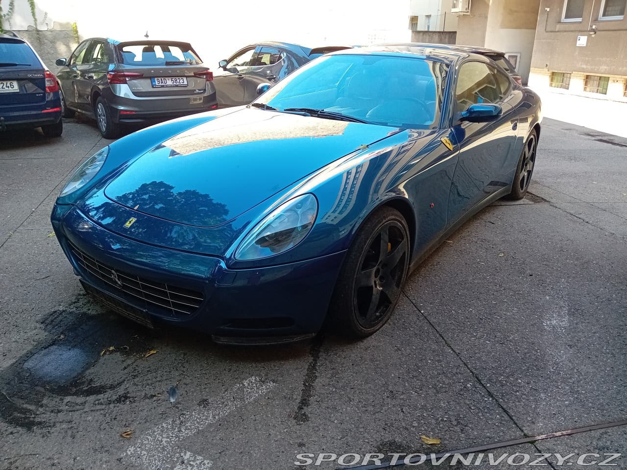 2007 Ferrari 612