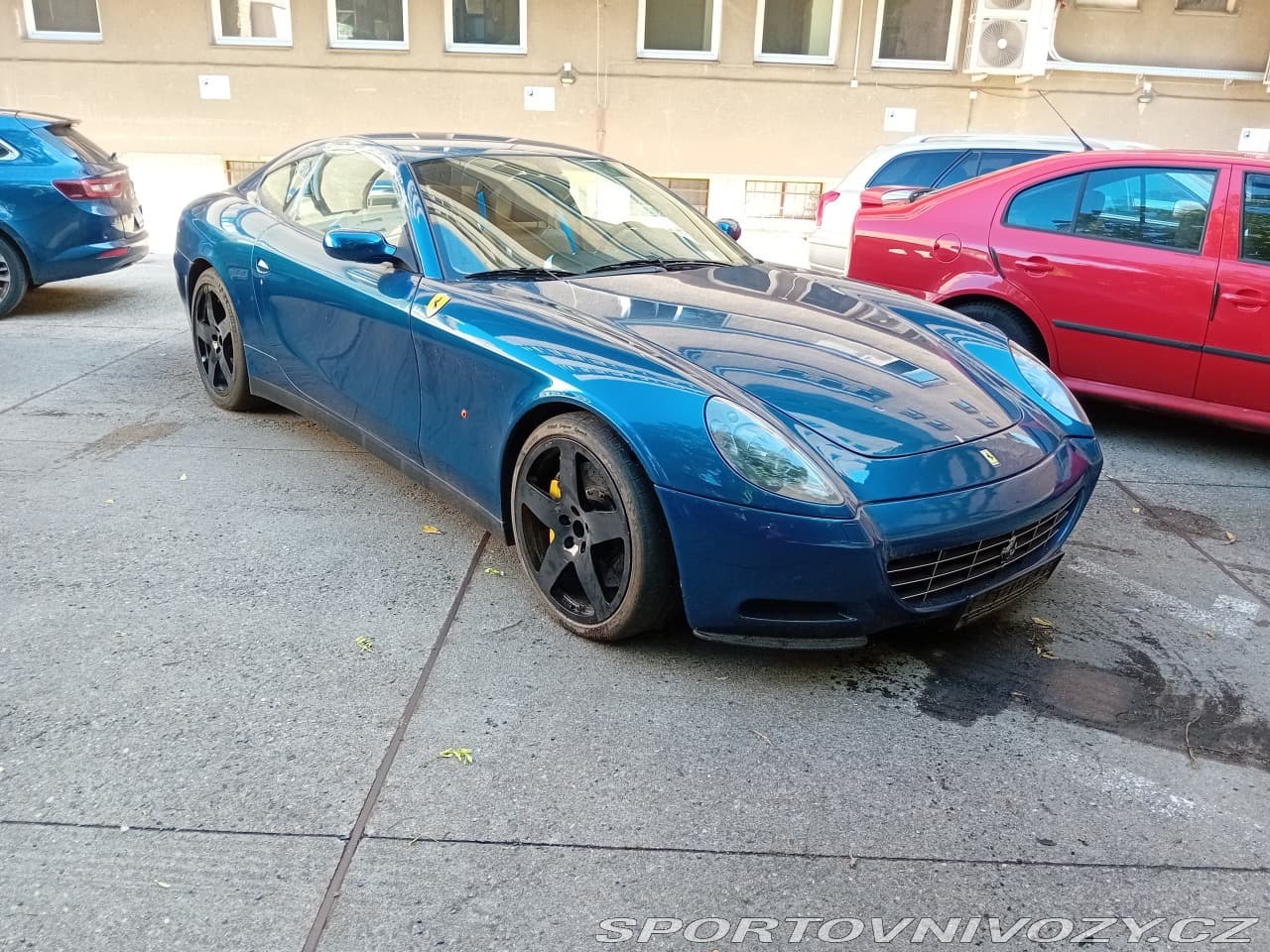 2007 Ferrari 612 - 2