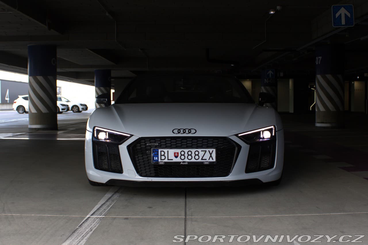 2018 Audi R8 - 11