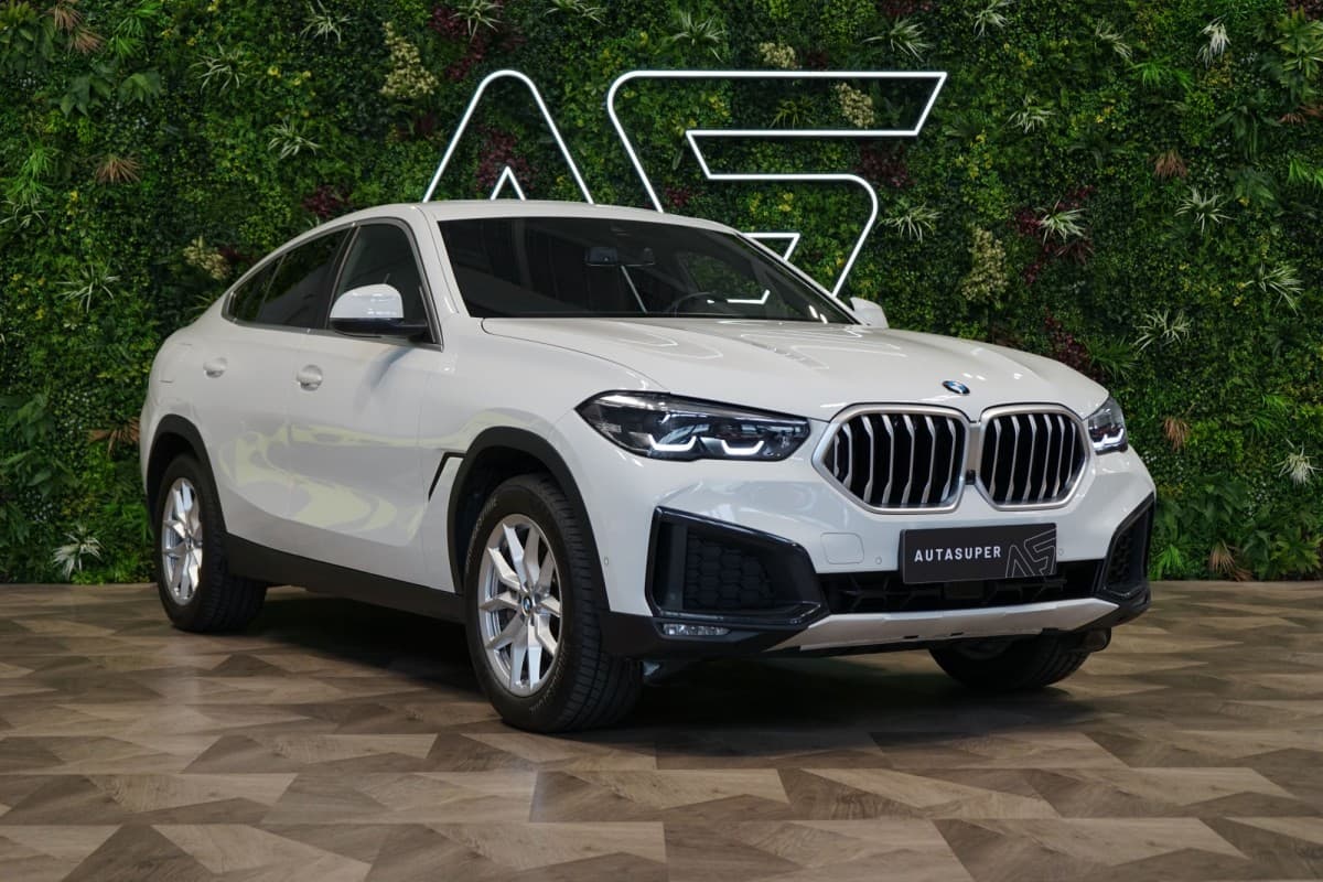2021 BMW X6 - 5