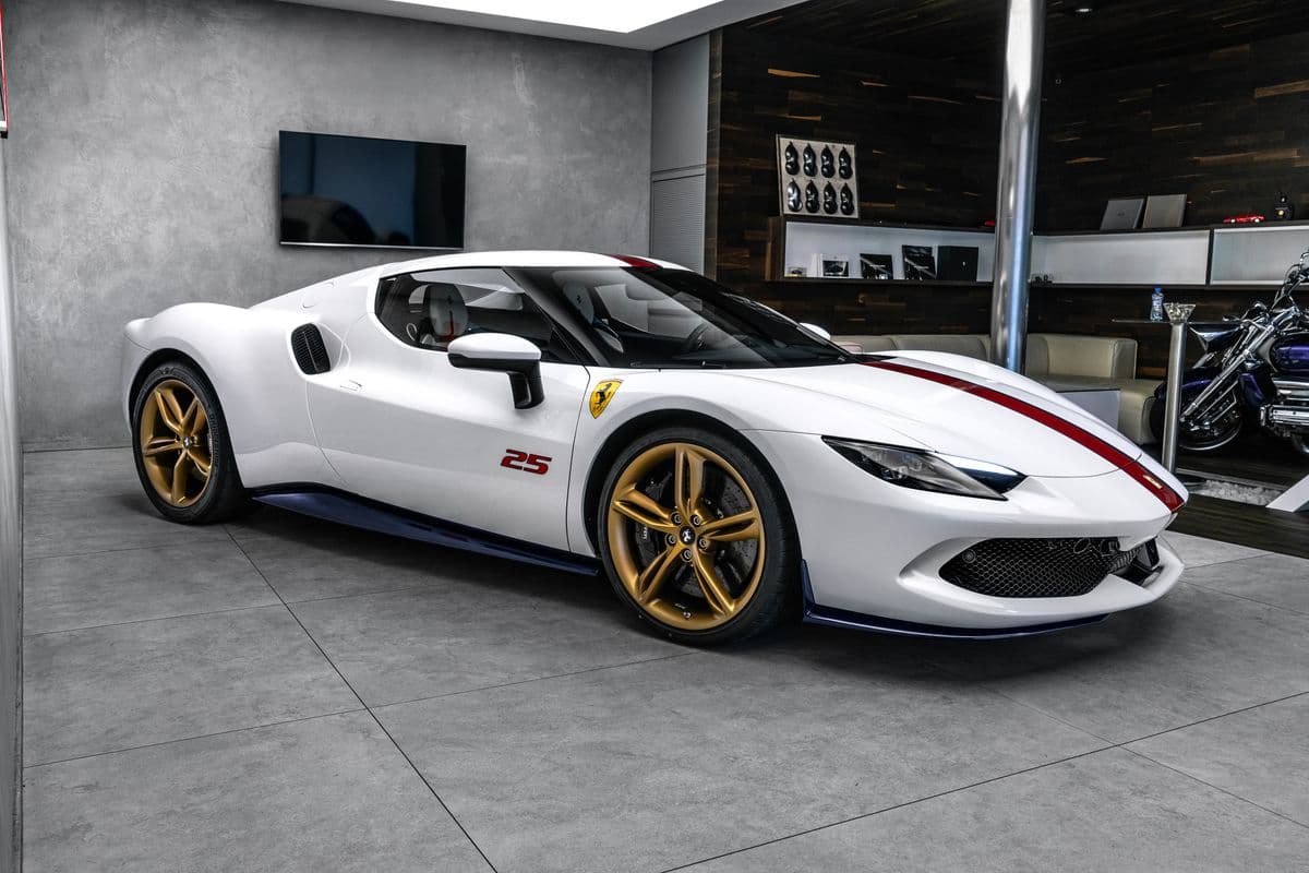 2025 Ferrari 296 - 5