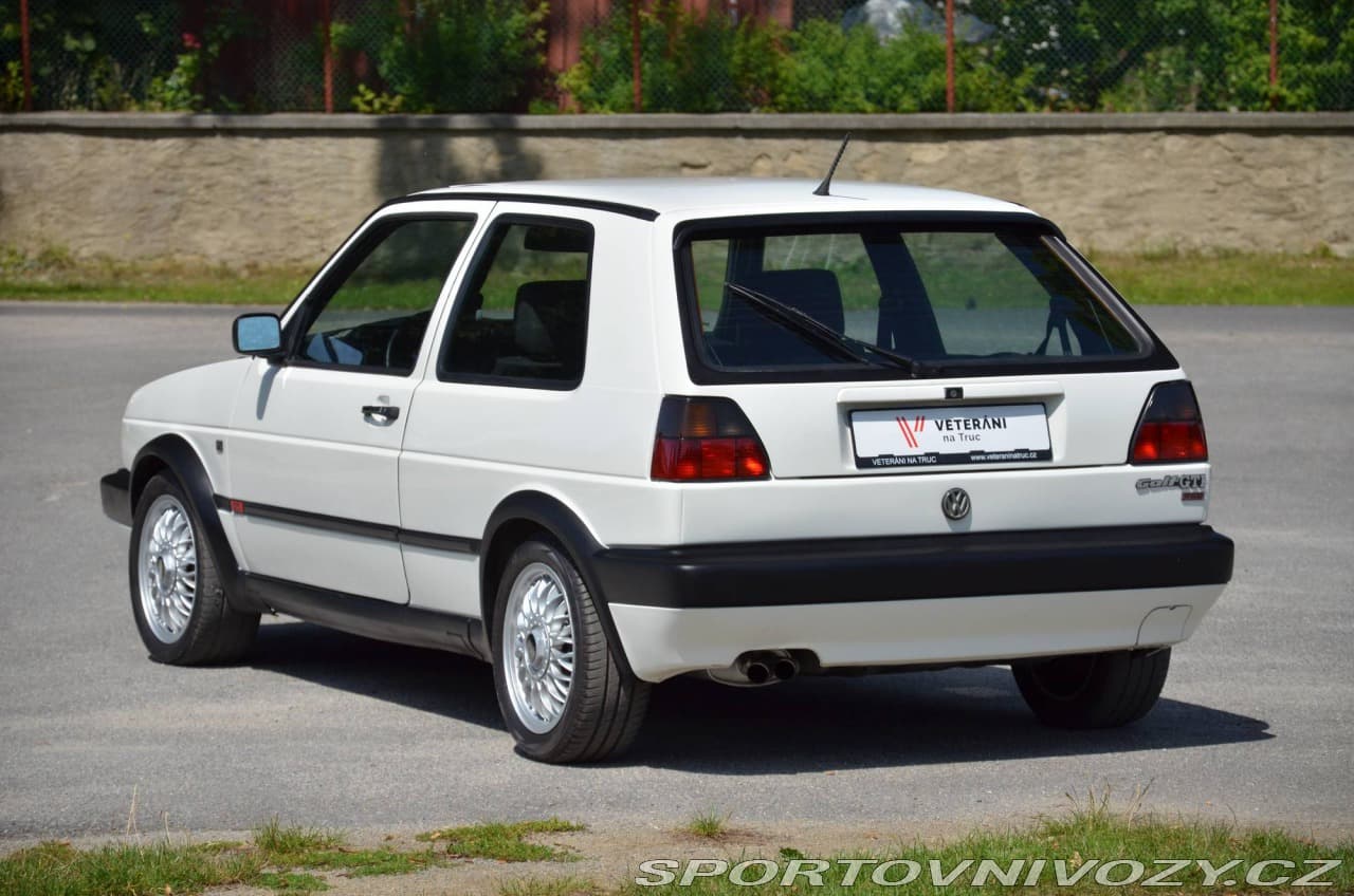 1990 Volkswagen GOLF - 5