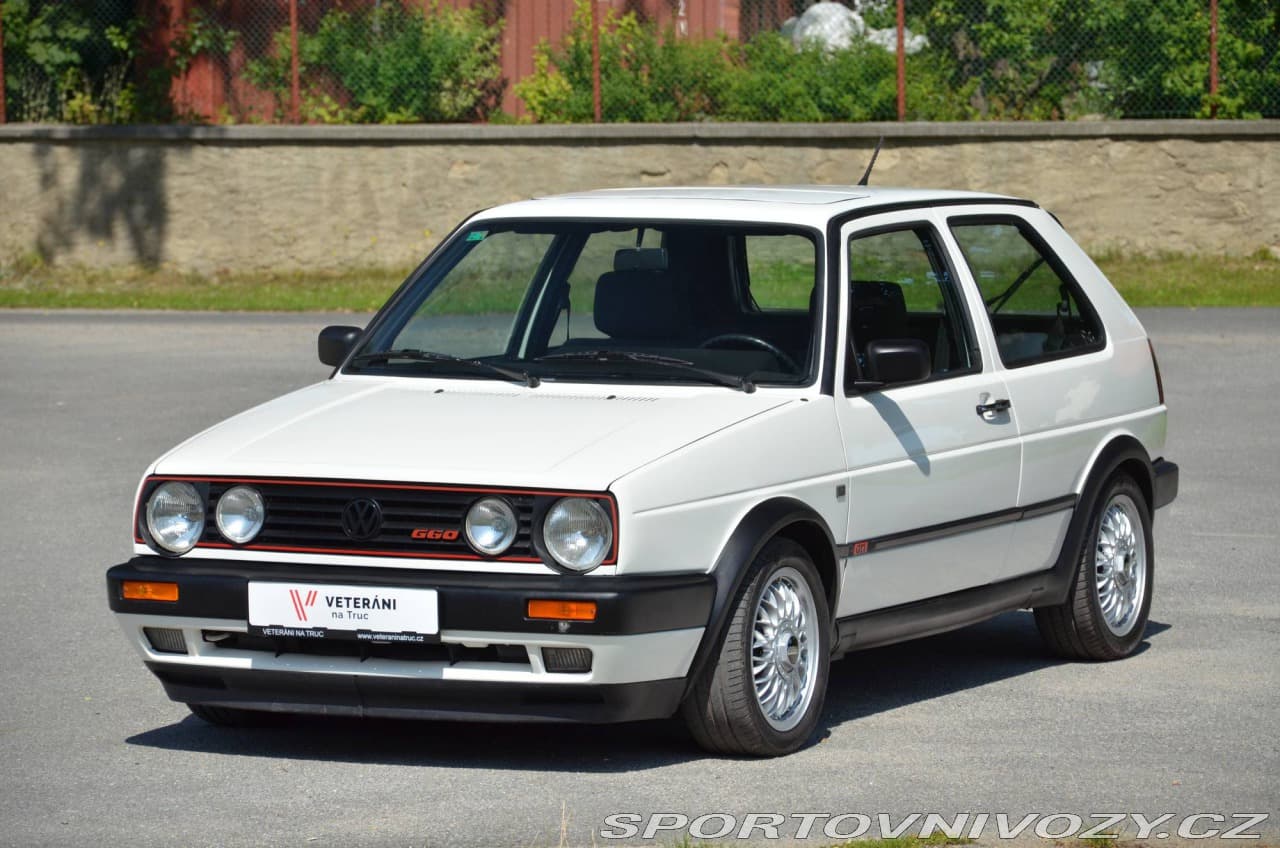 1990 Volkswagen GOLF - 7