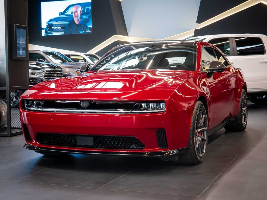 Dodge Charger 0.0 EV Scat Pack 670HP AW