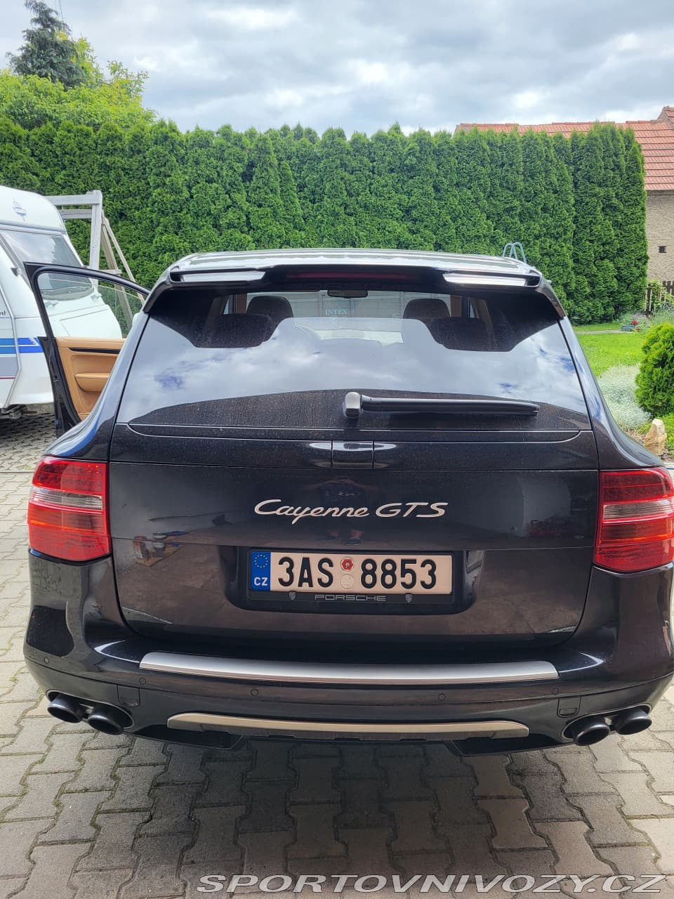 Porsche Cayenne 4,8 GTS