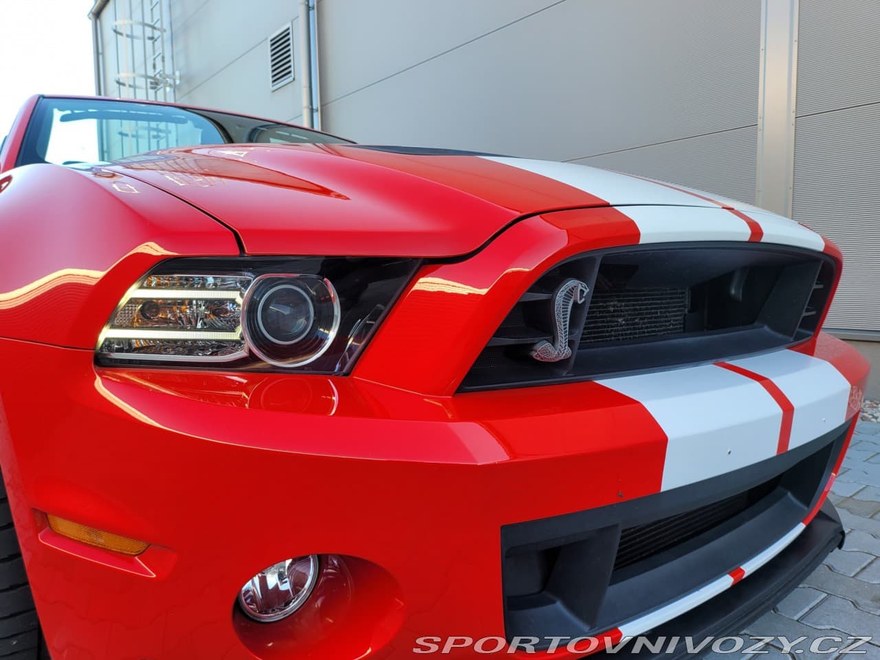 2013 Ford MUSTANG - 9