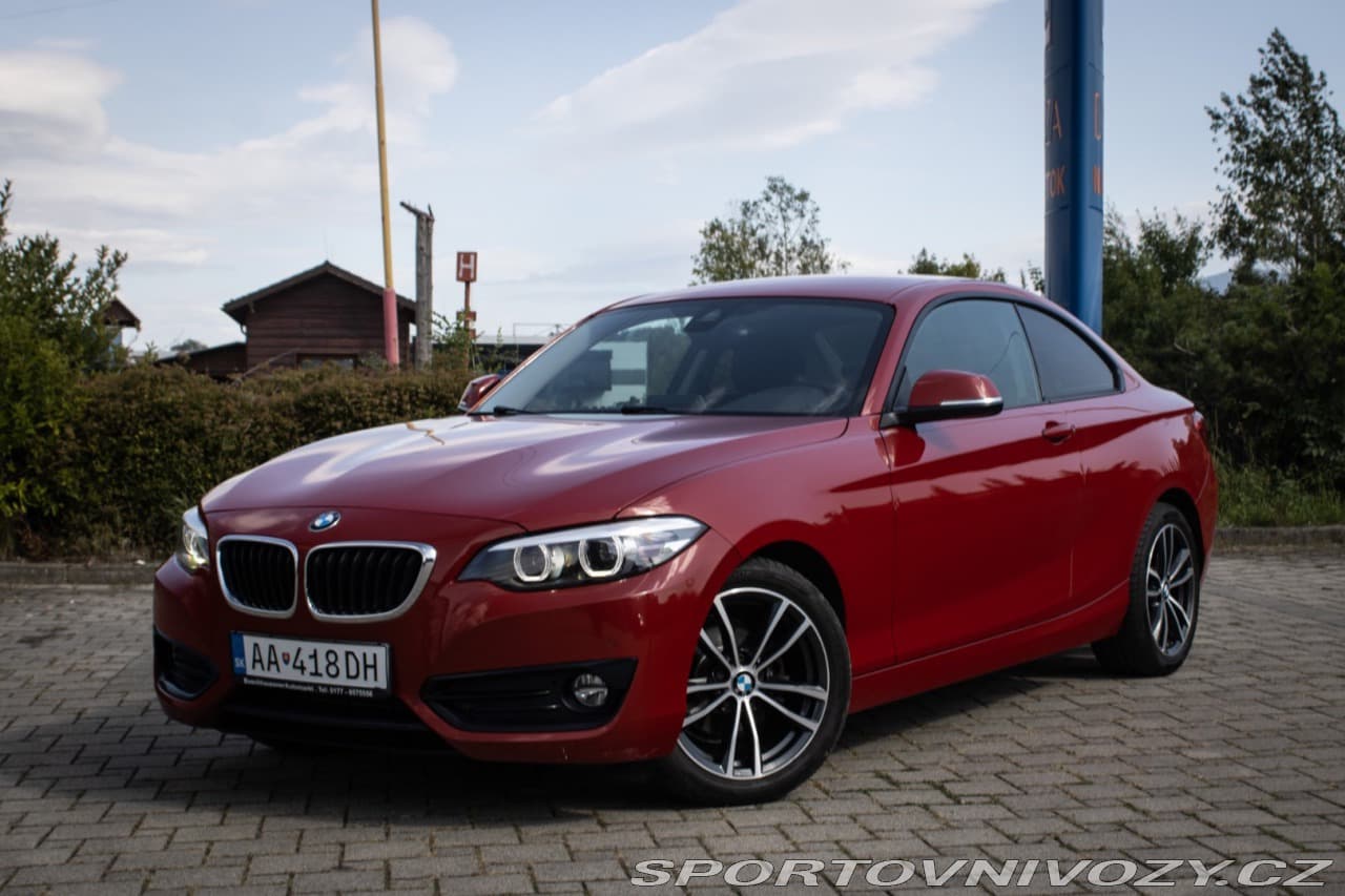 BMW 2 Coupé  218D
