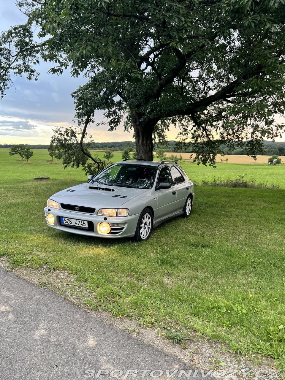 1998 Subaru IMPREZA