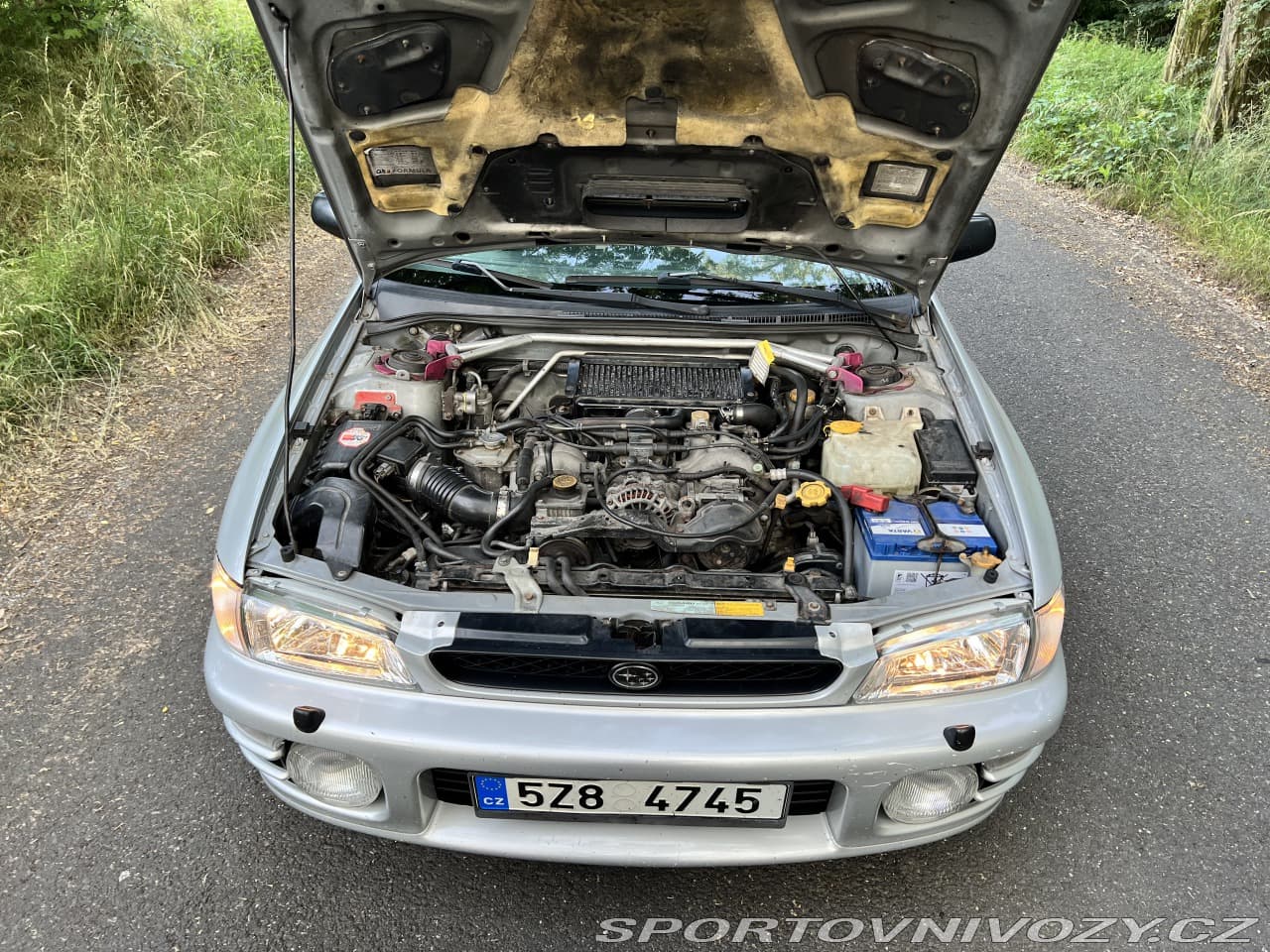 1998 Subaru IMPREZA - 7