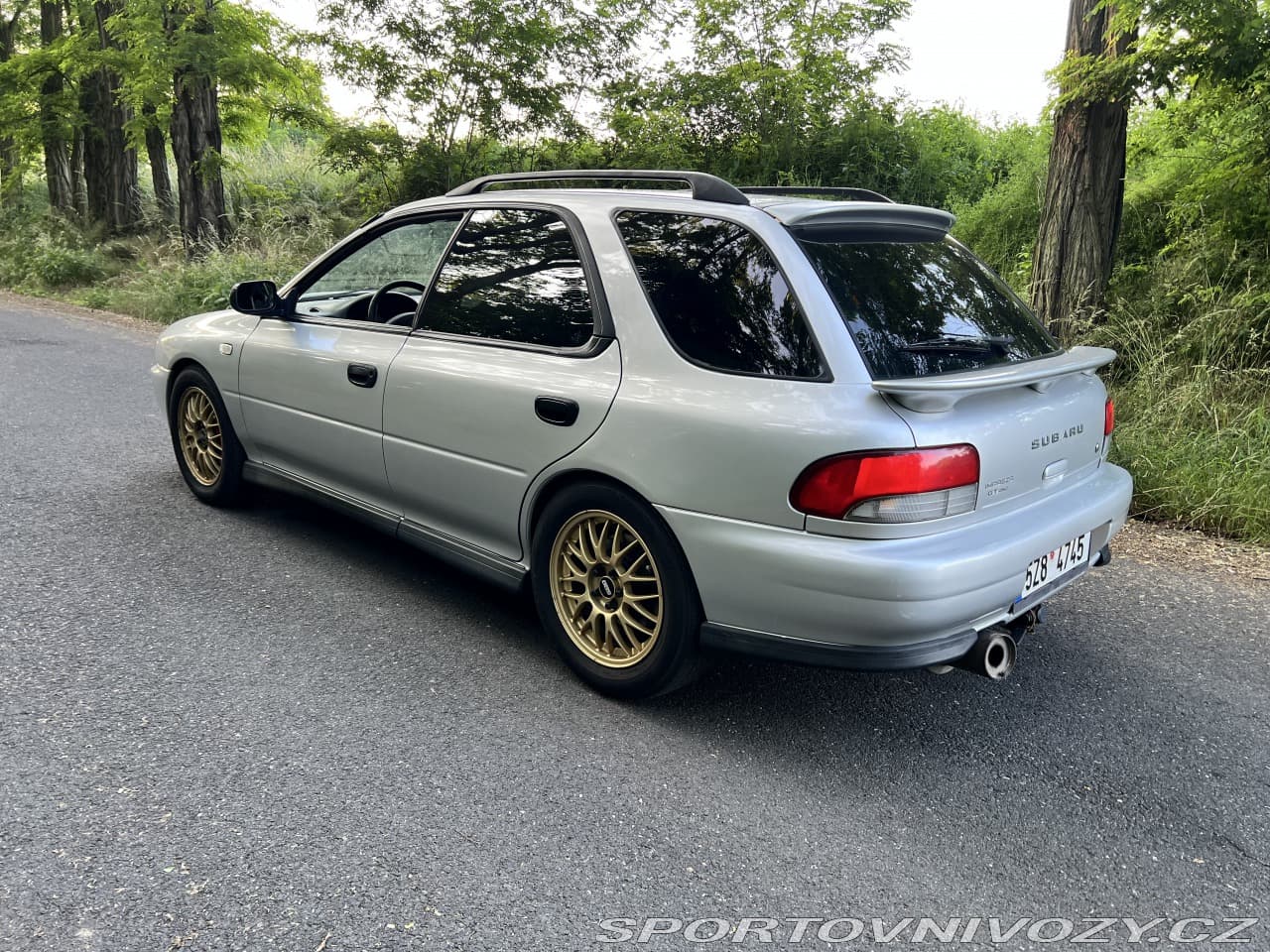 1998 Subaru IMPREZA - 9