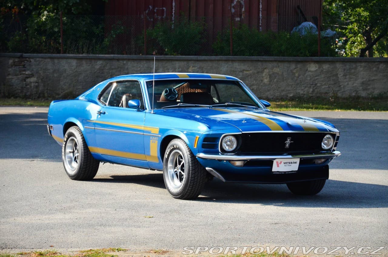 1970 Ford MUSTANG