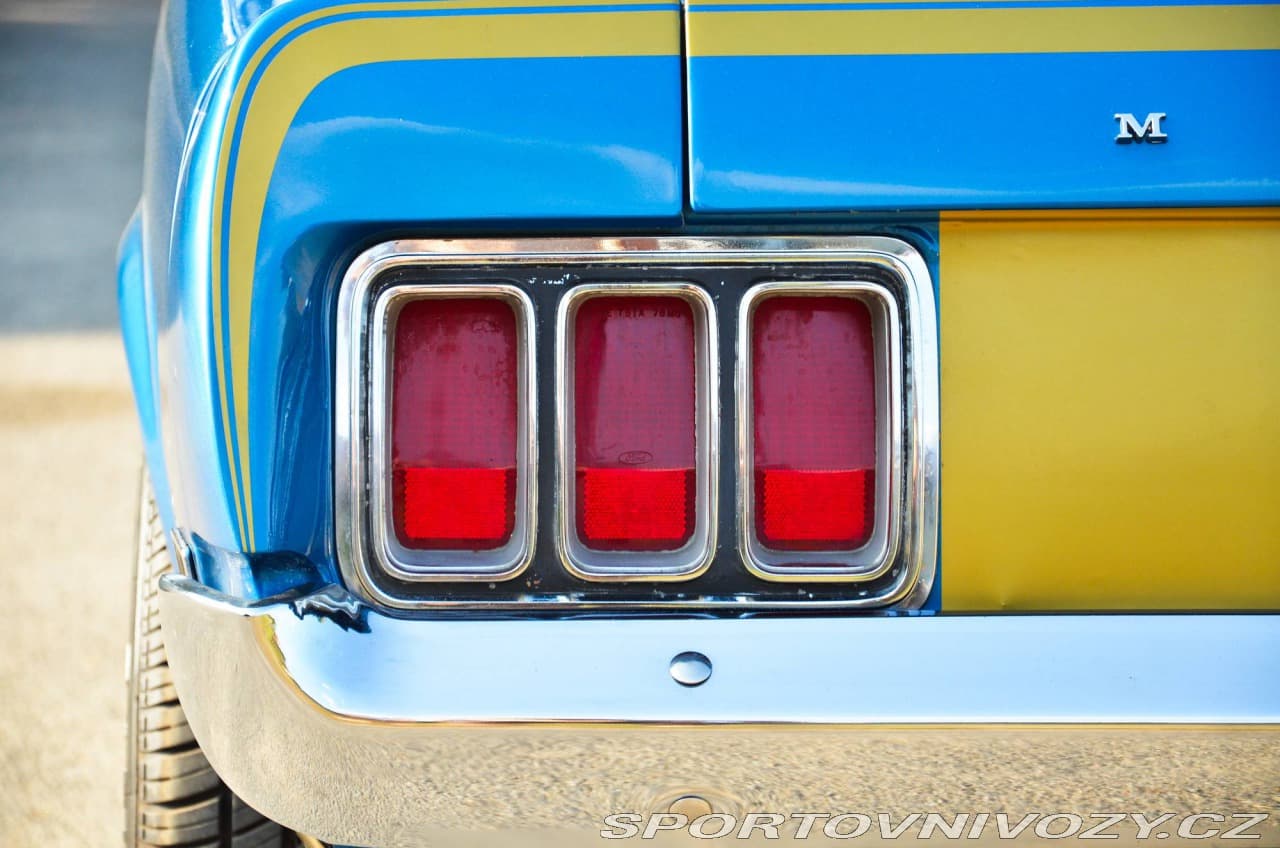 1970 Ford MUSTANG - 13