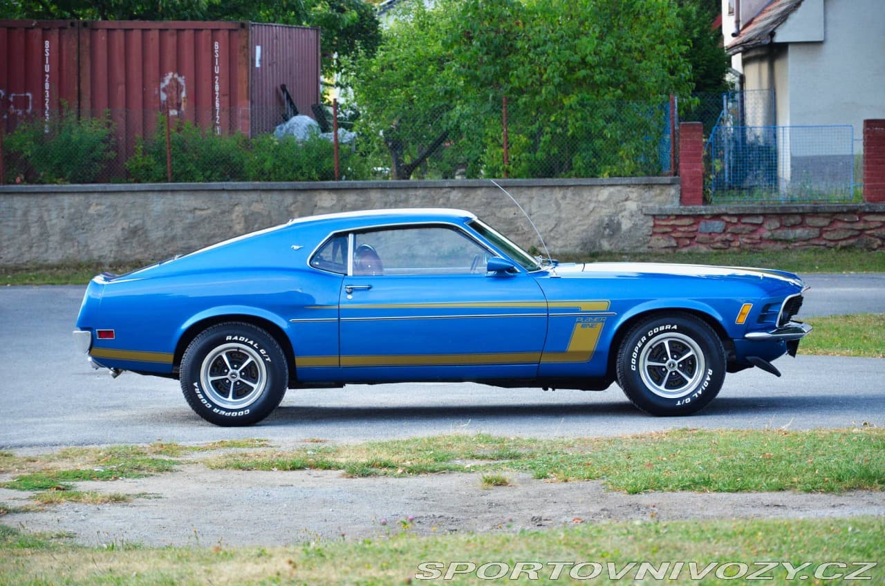 1970 Ford MUSTANG - 2
