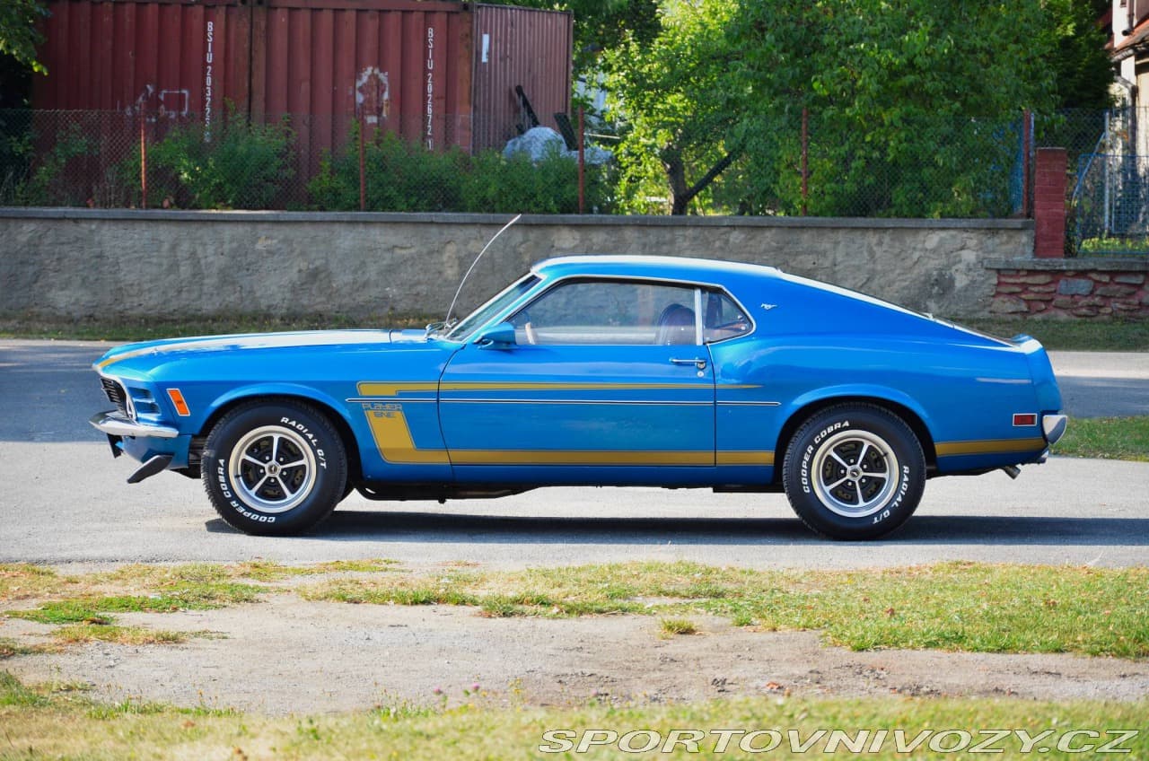 1970 Ford MUSTANG - 4
