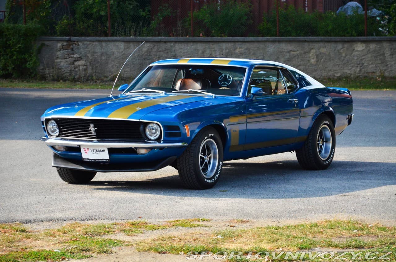 1970 Ford MUSTANG - 5