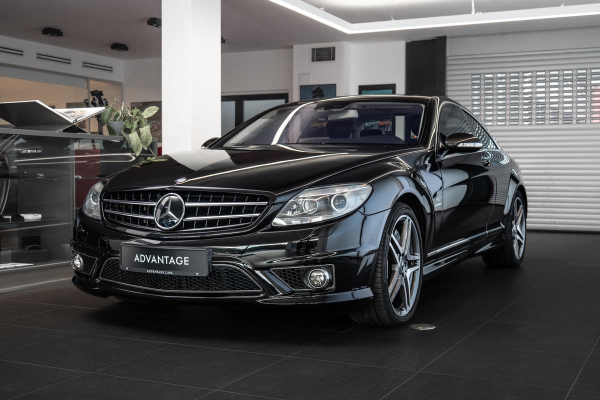 2007 Mercedes-Benz CL-CLASS