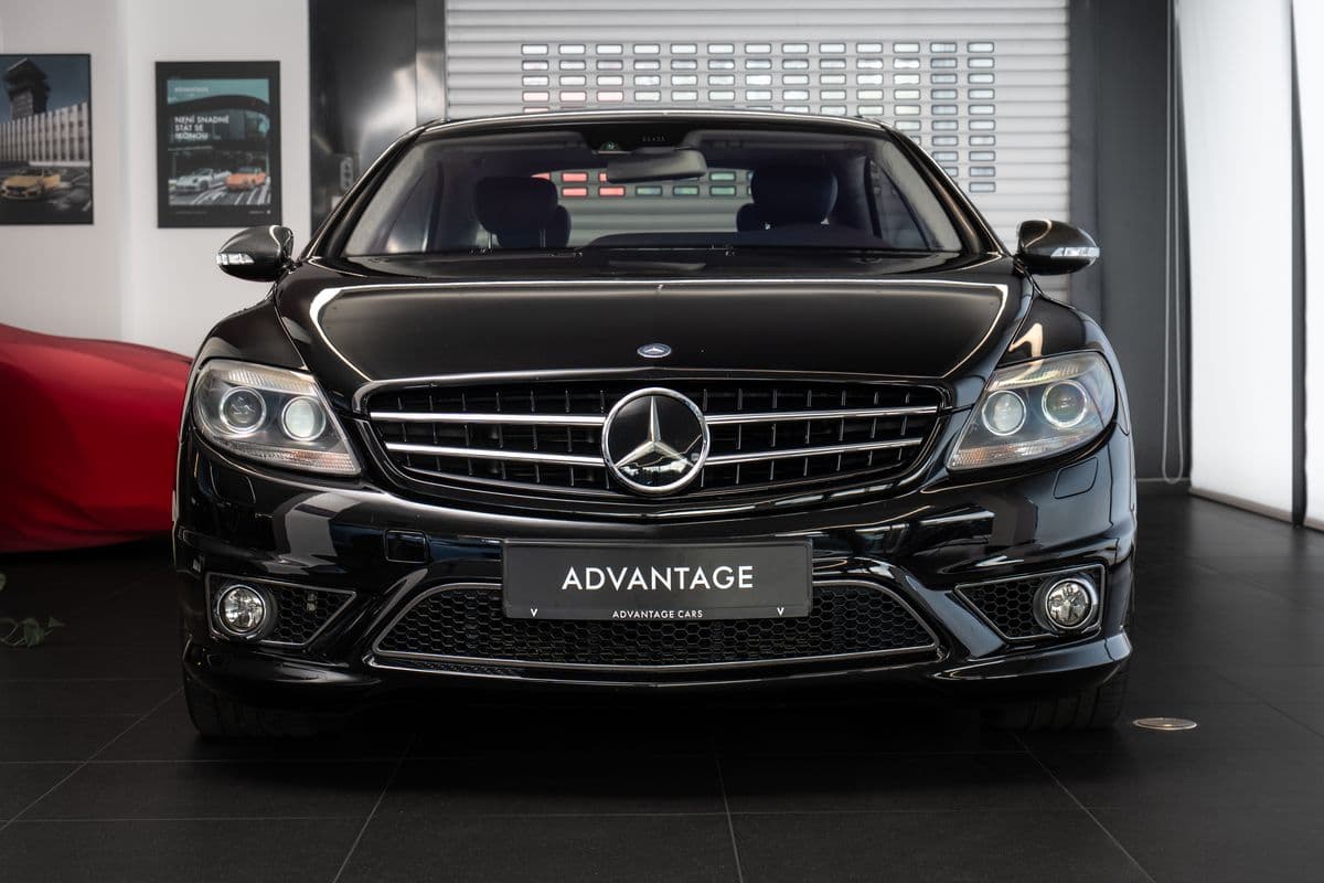 2007 Mercedes-Benz CL-CLASS - 2