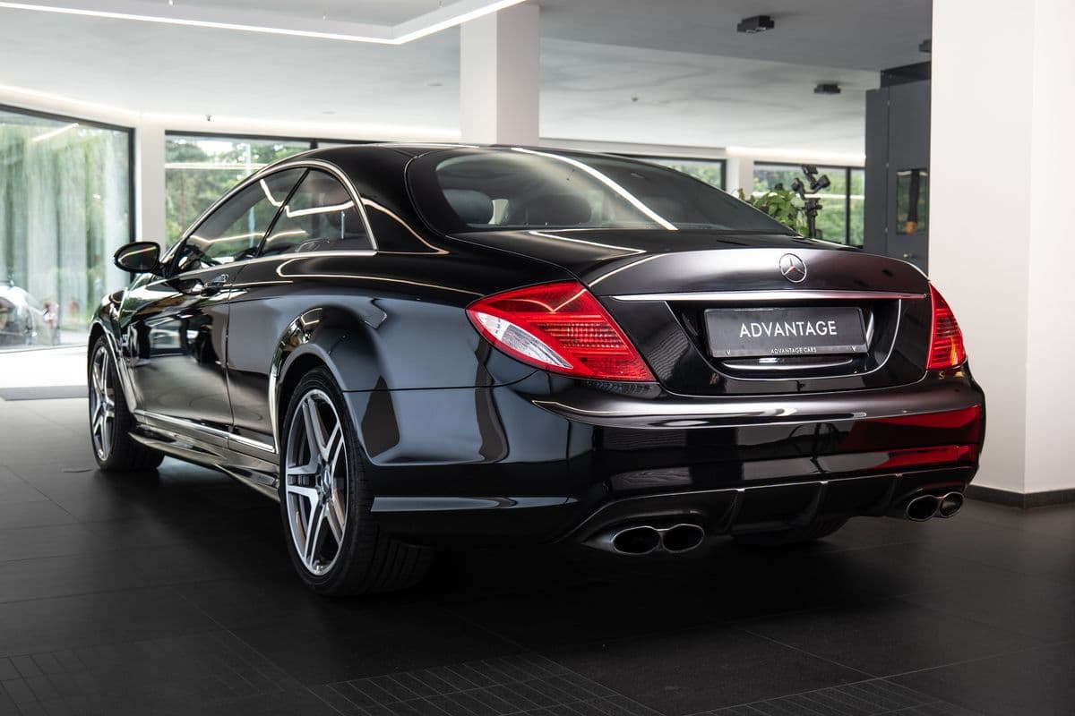 2007 Mercedes-Benz CL-CLASS - 4