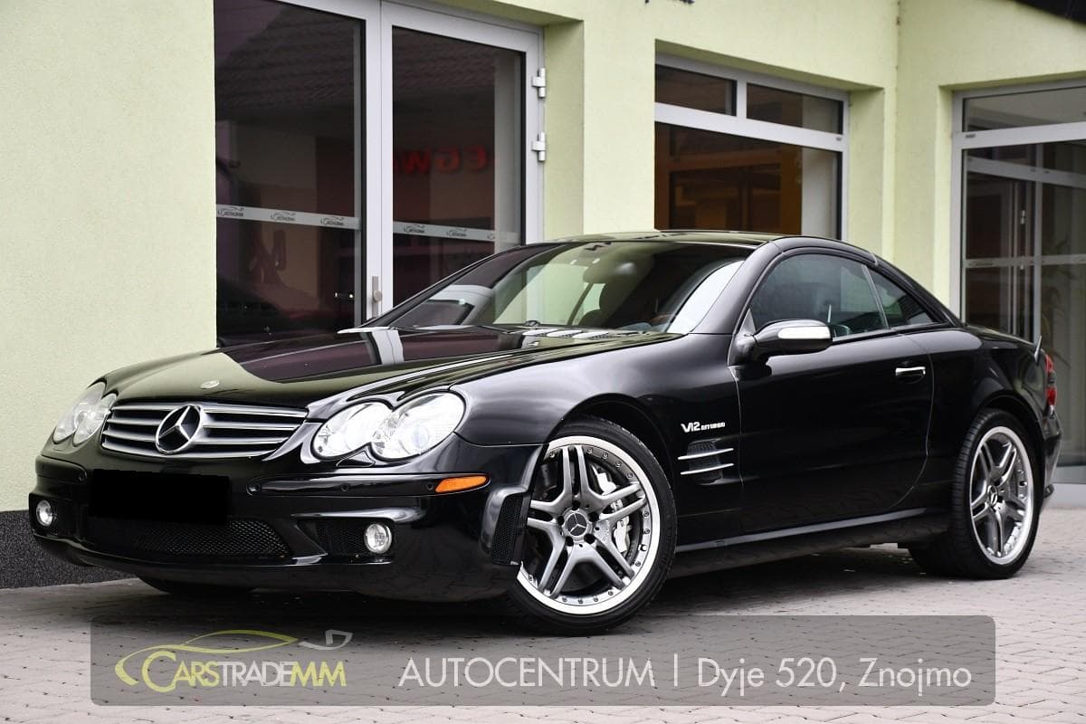 2005 Mercedes-Benz SL