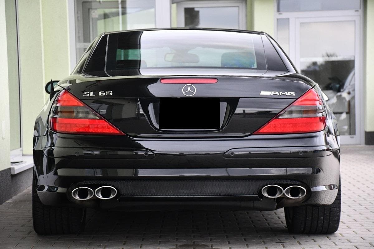 2005 Mercedes-Benz SL - 10