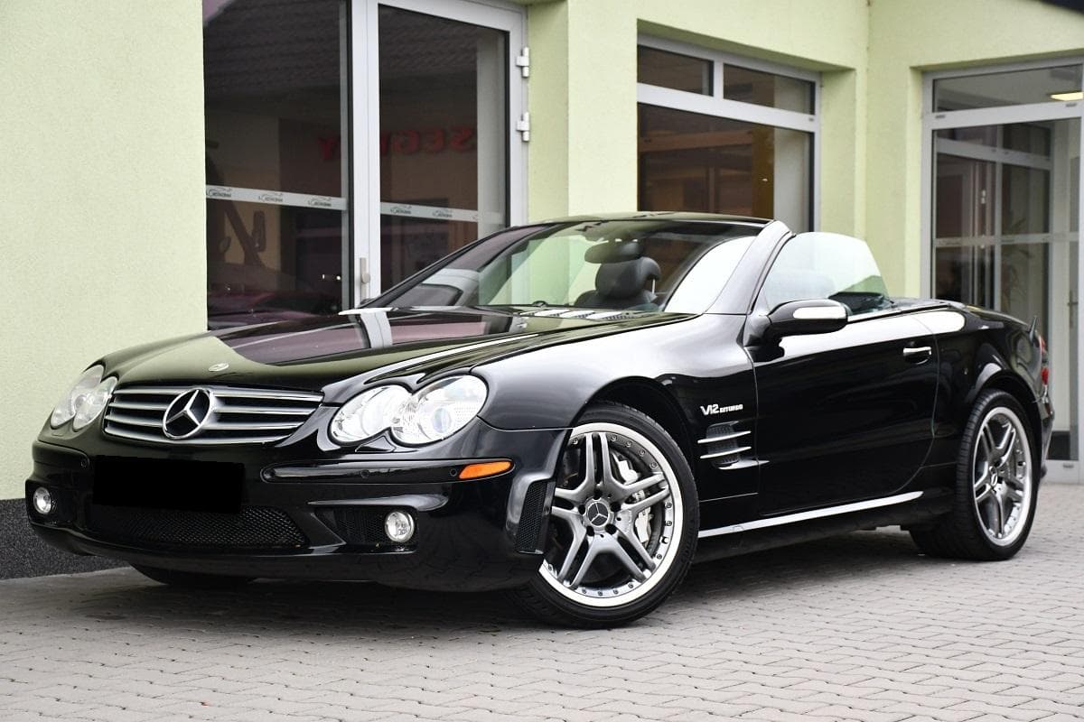 2005 Mercedes-Benz SL - 2
