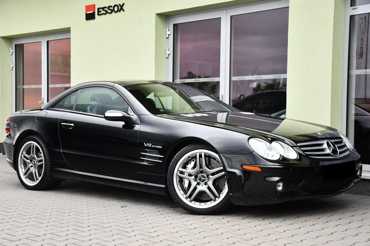 2005 Mercedes-Benz SL - 3