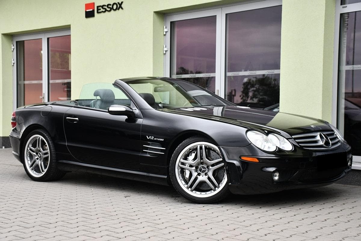 2005 Mercedes-Benz SL - 4