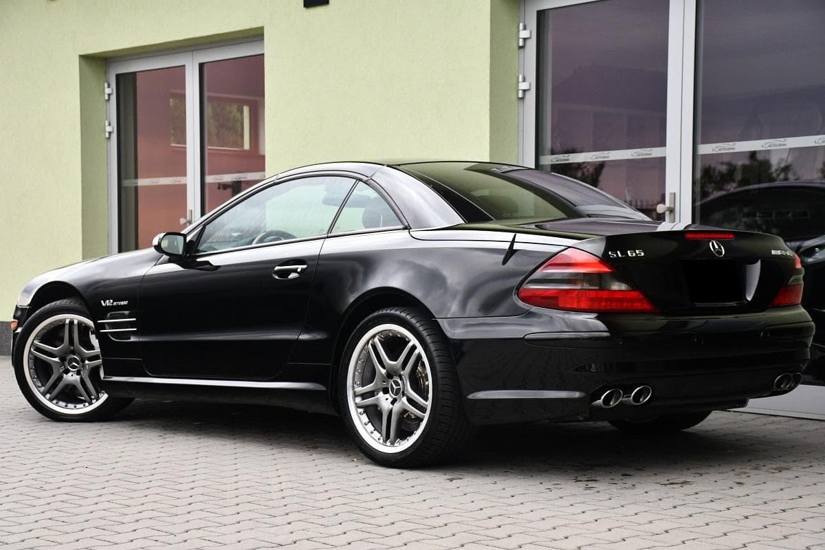 2005 Mercedes-Benz SL - 5