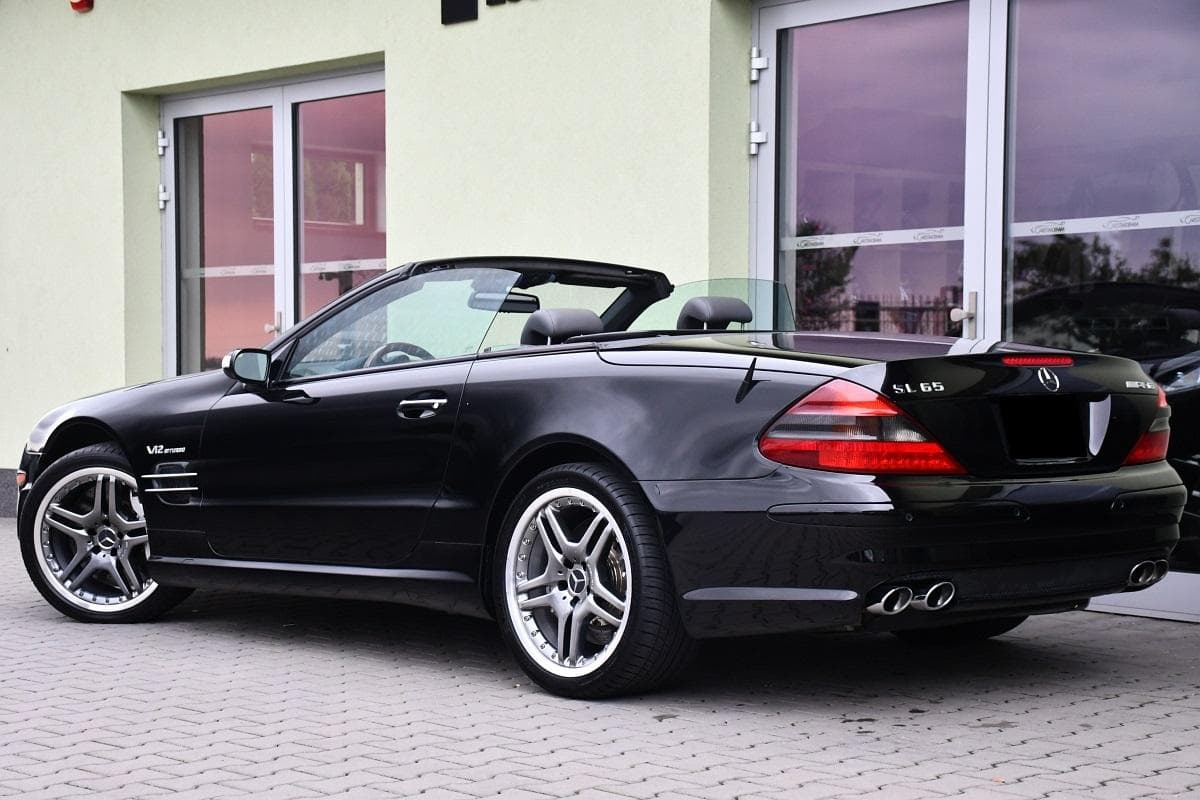 2005 Mercedes-Benz SL - 6