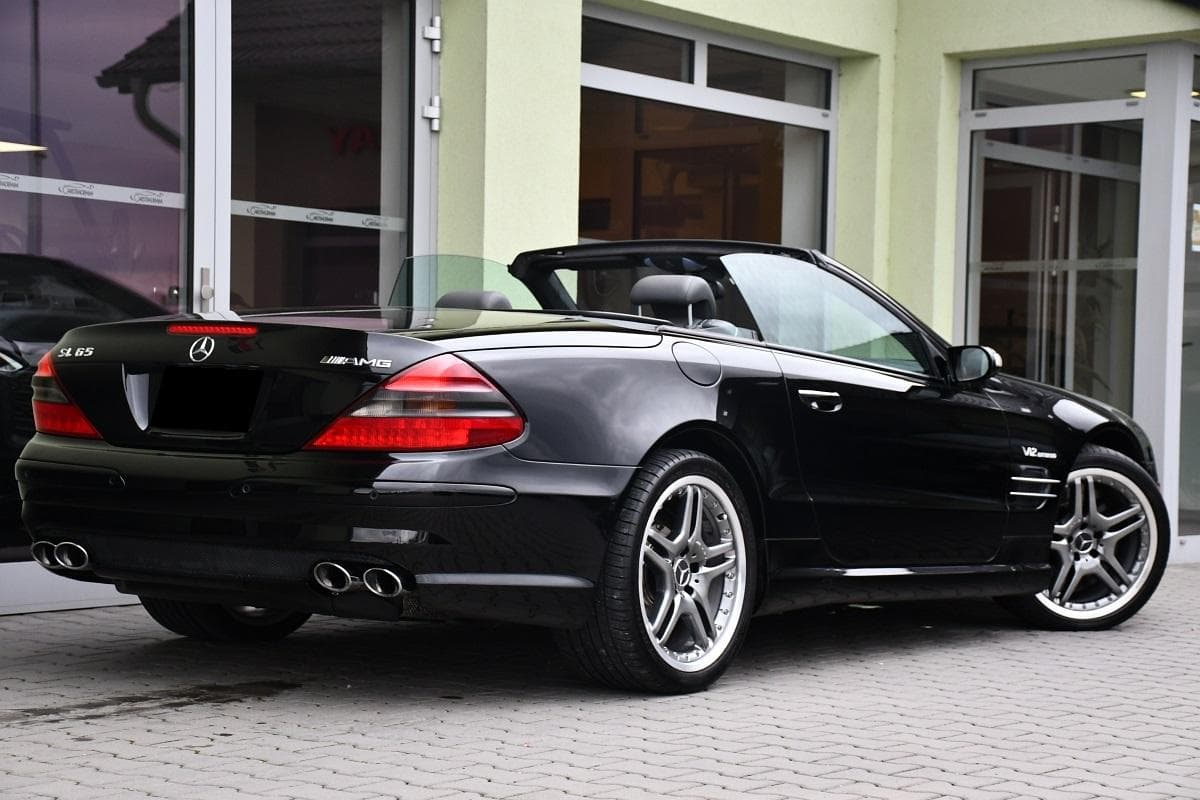 2005 Mercedes-Benz SL - 7