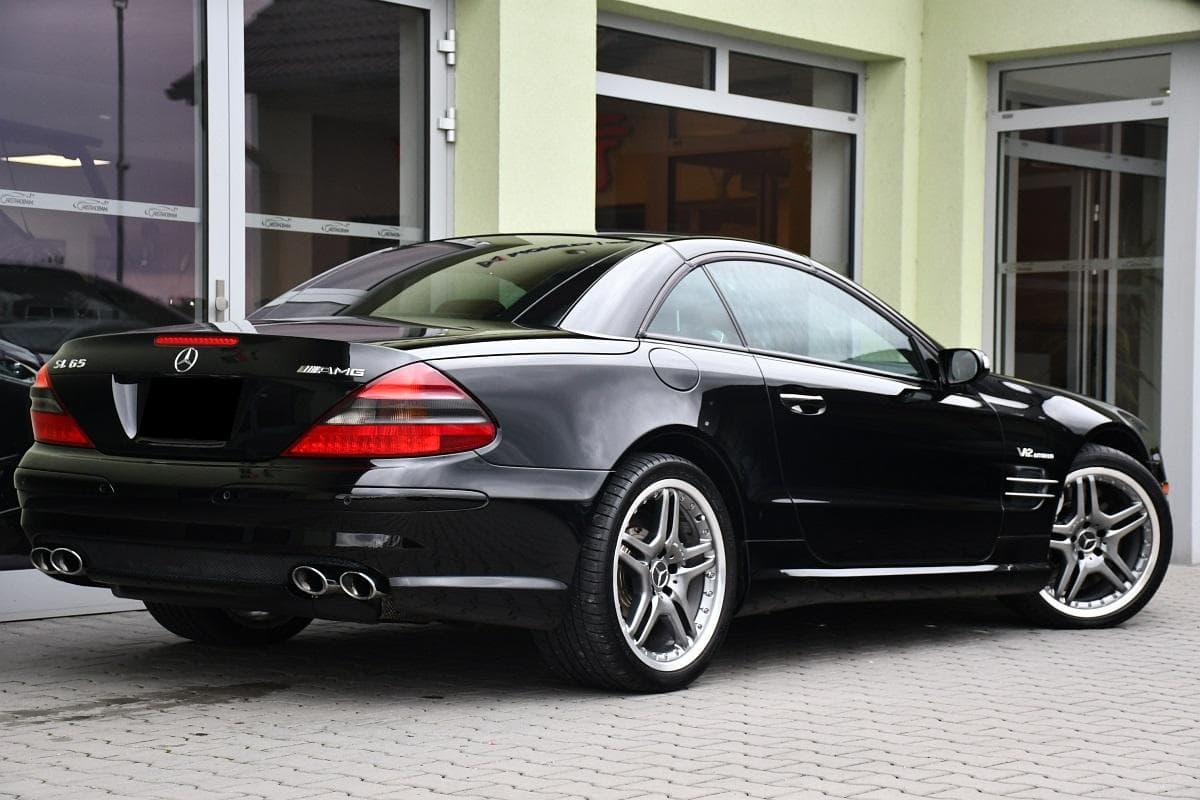 2005 Mercedes-Benz SL - 8