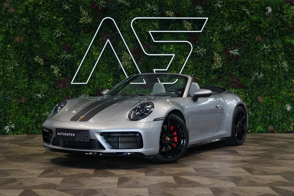 Porsche 911 4S*CABRIOLET*360*BOSE*EXC