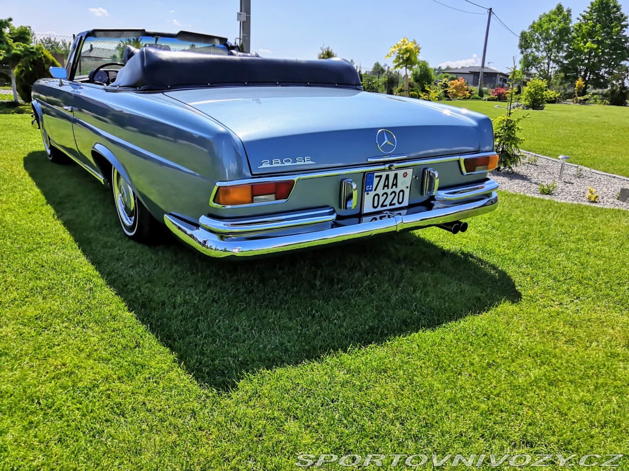 1969 Mercedes-Benz OSTATNÍ - 4