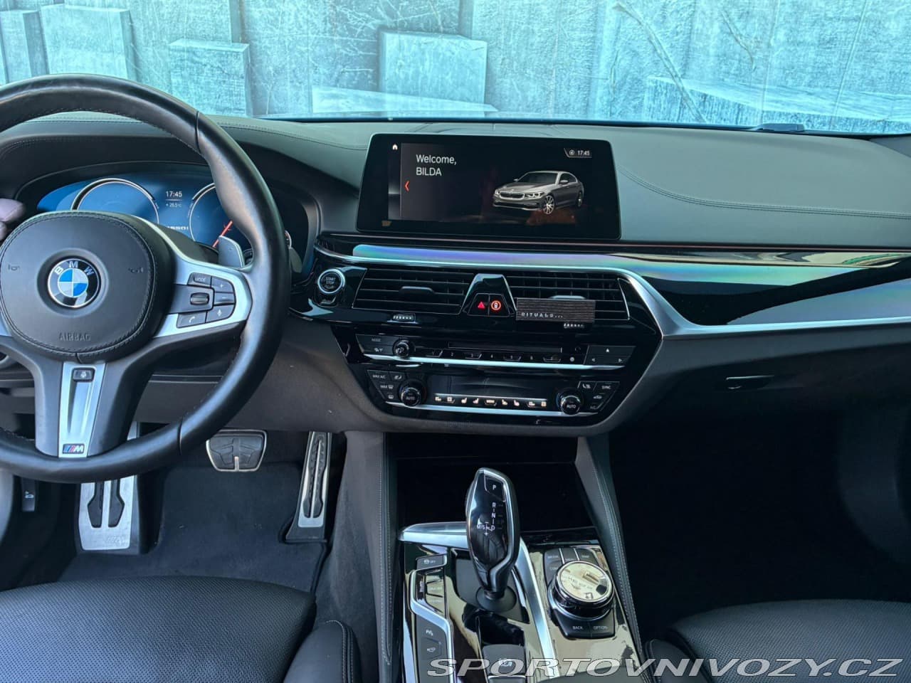 2018 BMW 5-SERIES - 10