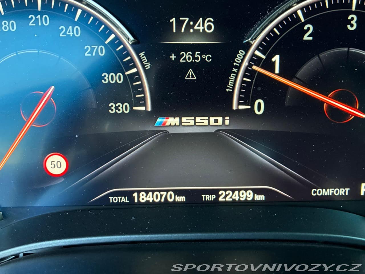 2018 BMW 5-SERIES - 11