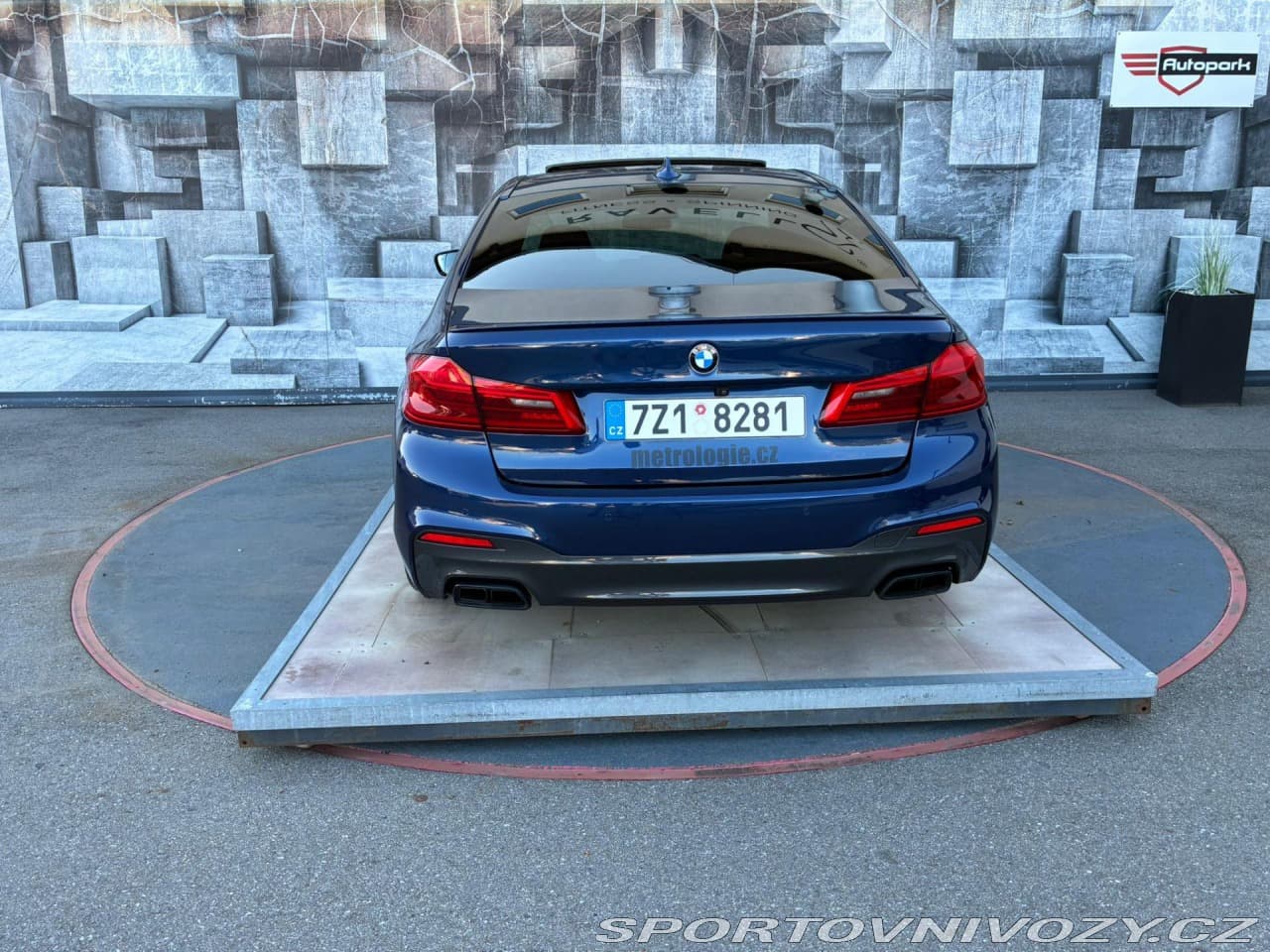 2018 BMW 5-SERIES - 7