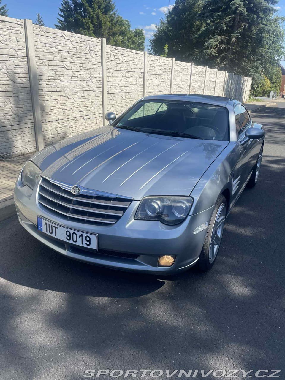 2006 Chrysler CROSSFIRE - 8