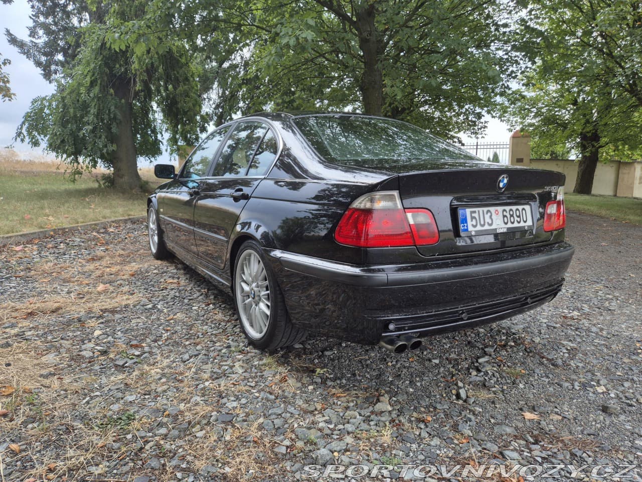 2001 BMW 3-SERIES - 2