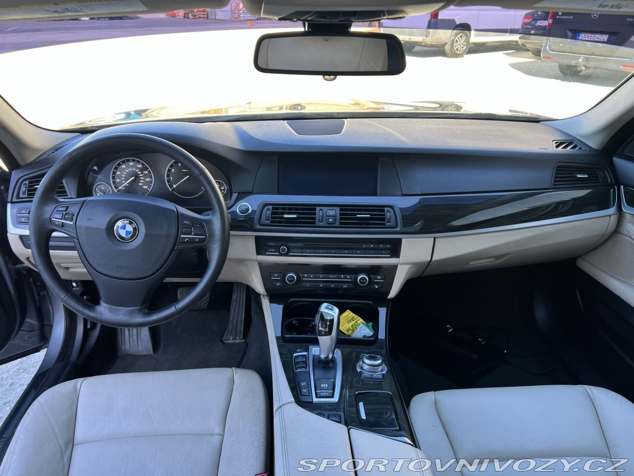 2013 BMW 5-SERIES - 12