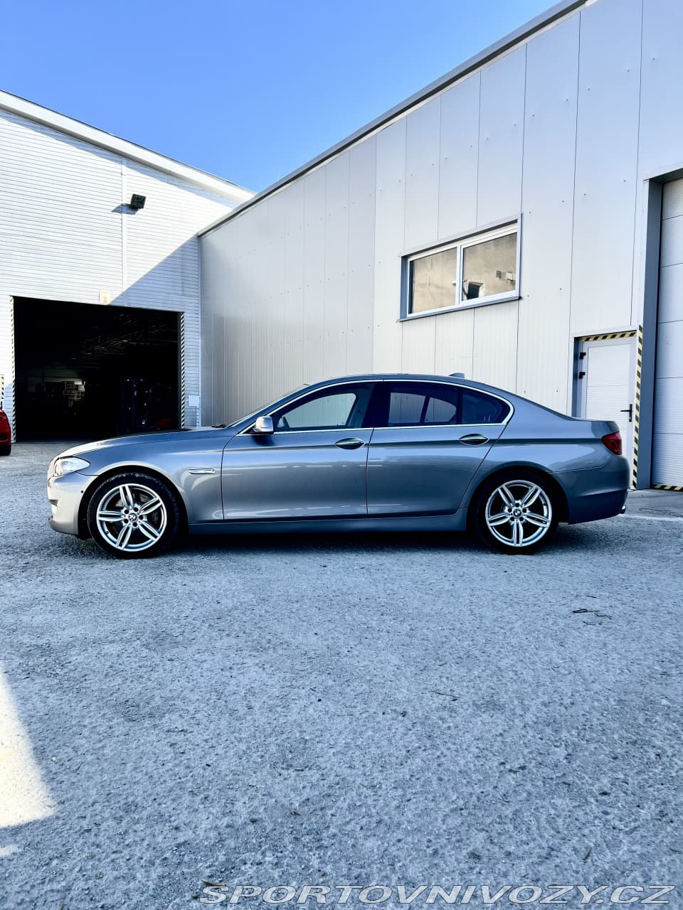 2013 BMW 5-SERIES - 4